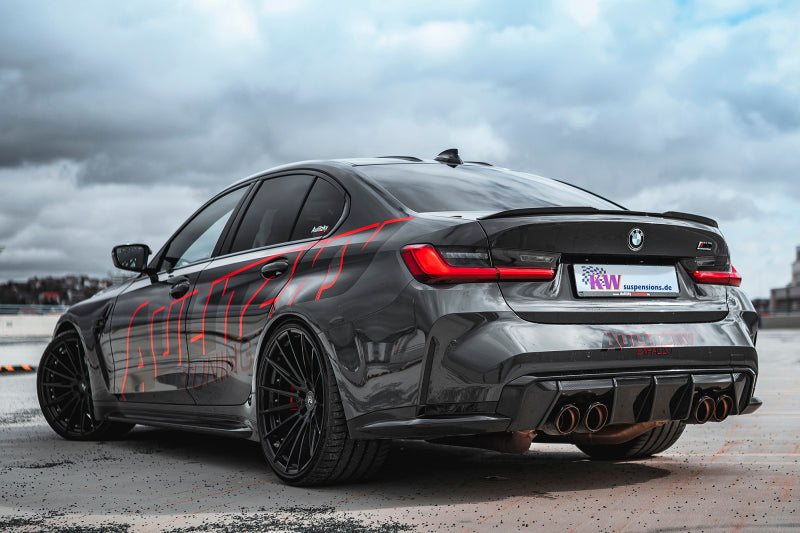 KW V4 Coilover Kit for BMW M2 (G87) & M3 (G80) Sedan 2WD incl. M3 Competition (3A7200EB)
