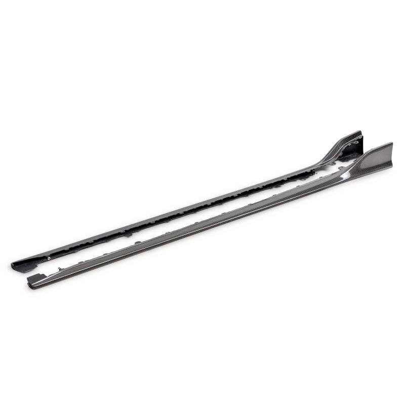 Seibon 2023+ Honda Civic Type R MB-Style Carbon Fiber Side Skirts - photo 6