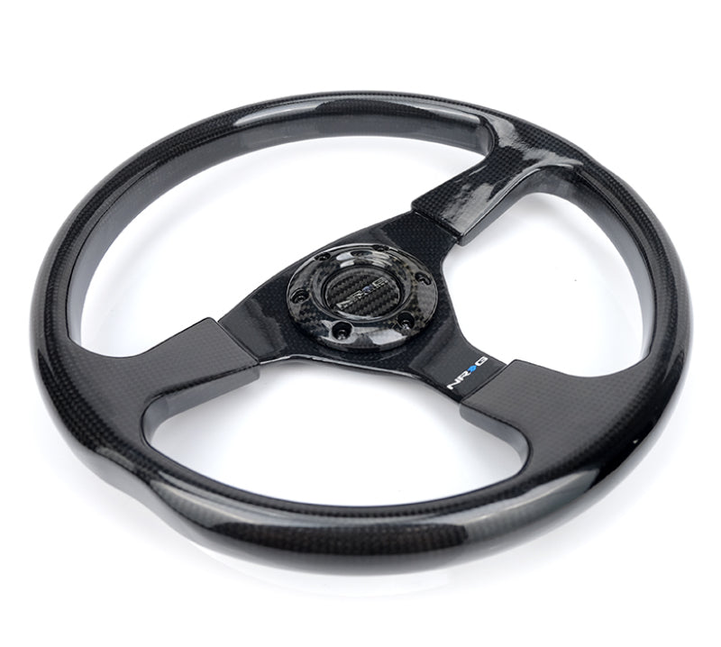 NRG Carbon Fiber Steering Wheel 350mm (ST-012CF) - photo 3