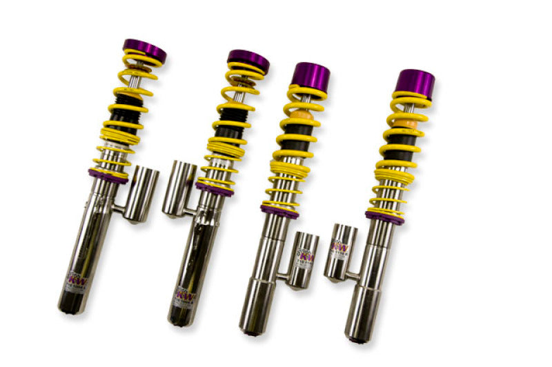 KW V3 Coilover Kit for Porsche Cayman (987) incl. Cayman S w/o PASM (35271016)