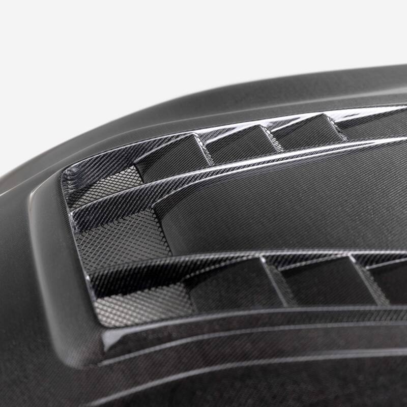 Seibon 2023-2025 Toyota Corolla GR TV-Style Double-Sided Carbon Fiber Hood - photo 3