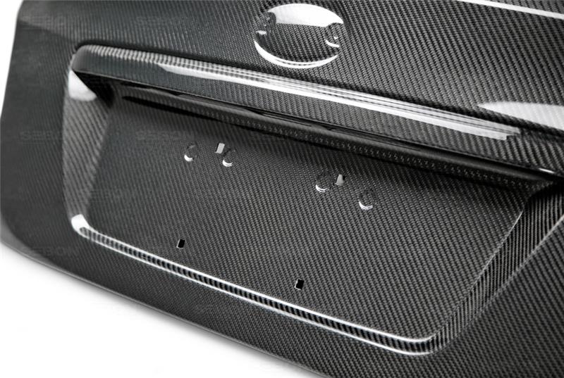 Seibon 2015+ Subaru Impreza WRX/STI OEM Carbon Fiber Trunk Lid - photo 4