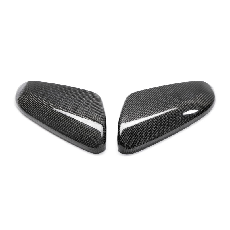 Seibon 2016-2021 Honda Civic / Civic Type R Carbon Fiber Mirror Covers - photo 2