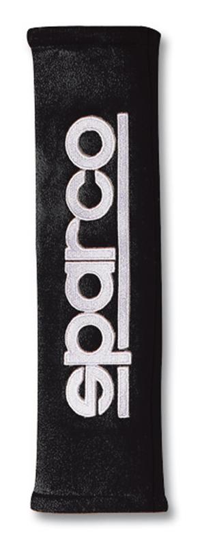 Sparco Belt Pad 2in Alcantara Black (01090R3NR)