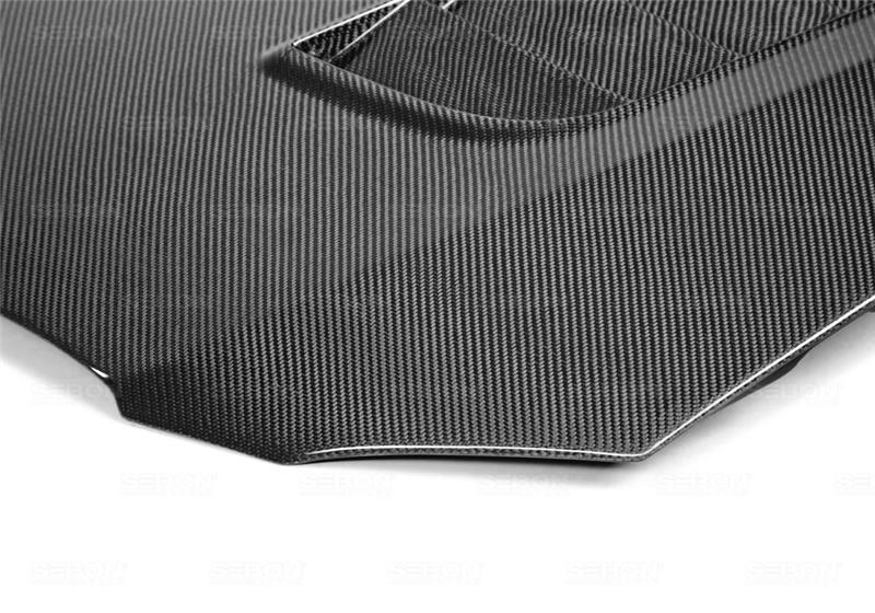Seibon 2007-2010 BMW M3 Series 2Dr (E92) CT-Style Carbon Fiber hood - photo 2
