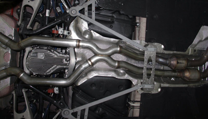 Dinan 2015-2020 BMW M3/M4 (F80/F82) High Flow X-Pipe - 2.75in - Stainless Steel - photo 5