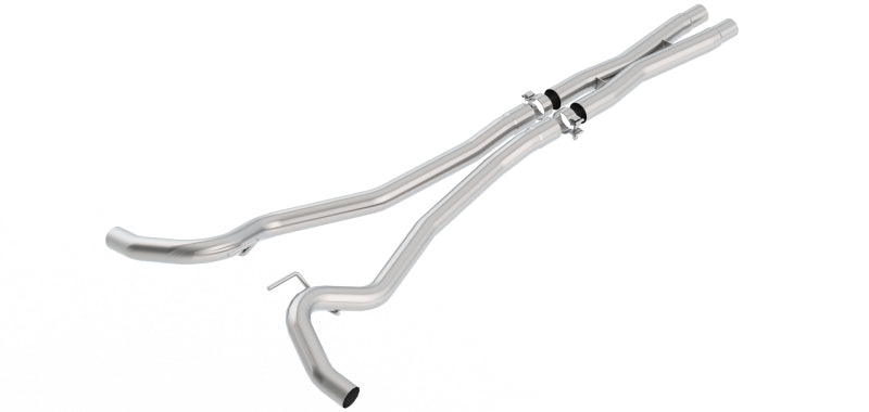 Borla 2015-2019 Ford Mustang GT Convertible 5.0L AT/MT RWD 2DR 2.5IN X-Pipe & Mid-Pipes