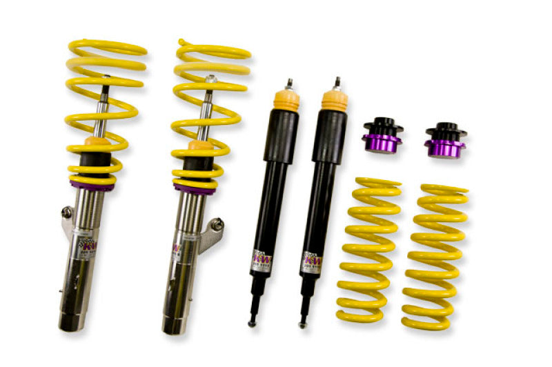 KW Street Comfort Coilover Kit for BMW 3 Series E90/E92 2WD Sedan + Coupe (18020032)