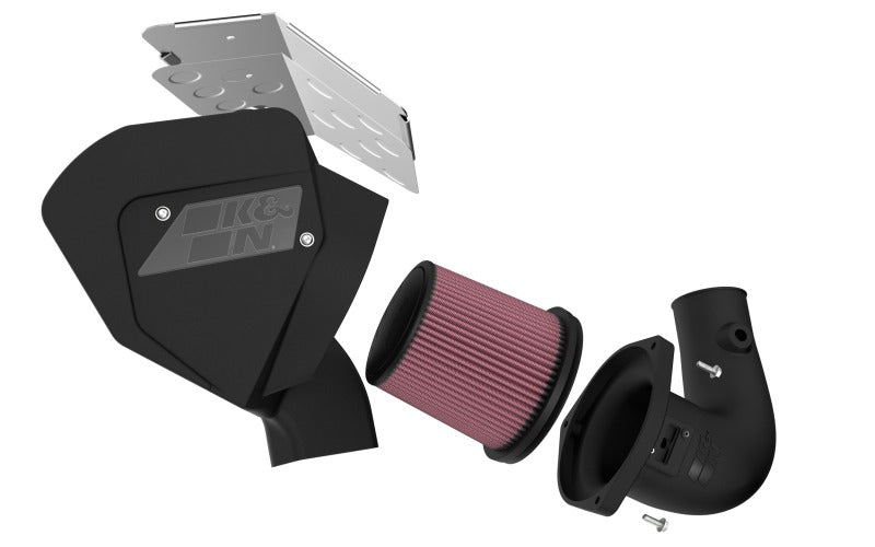 K&N Aircharger Intake Toyota Gr Supra L4-2.0L F/I 2020-2024 (knn63-9045) - photo 7