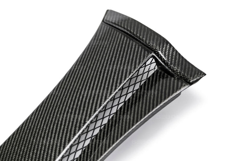 Seibon 2008-2014 Subaru STI Carbon Fiber Fender Caps - photo 3