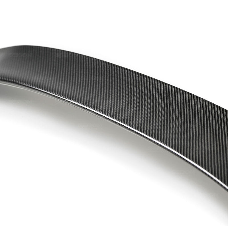 Seibon 2017 Honda Civic Type R OE Carbon Fiber Rear Center Spoiler - photo 3