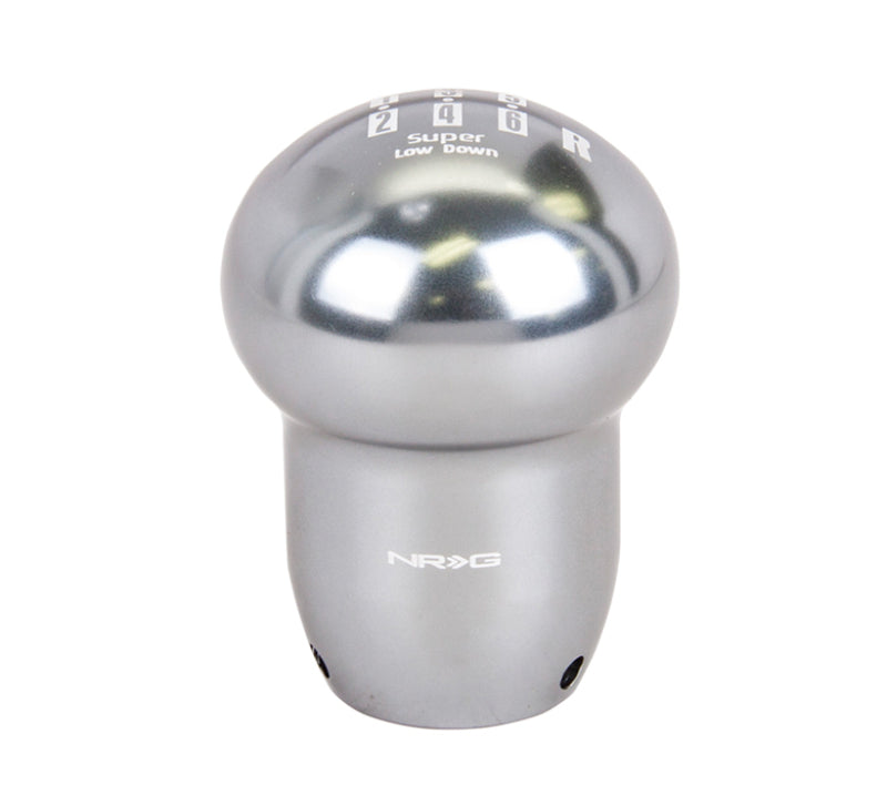 NRG Universal Super Low Down Shift Knob - Gunmetal (6 Speed) (SK-141GM)