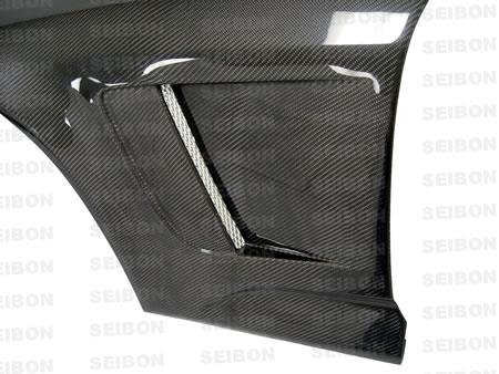 Seibon 2000-2008 Honda S2000 10mm Wider Carbon Fiber Fenders - photo 3