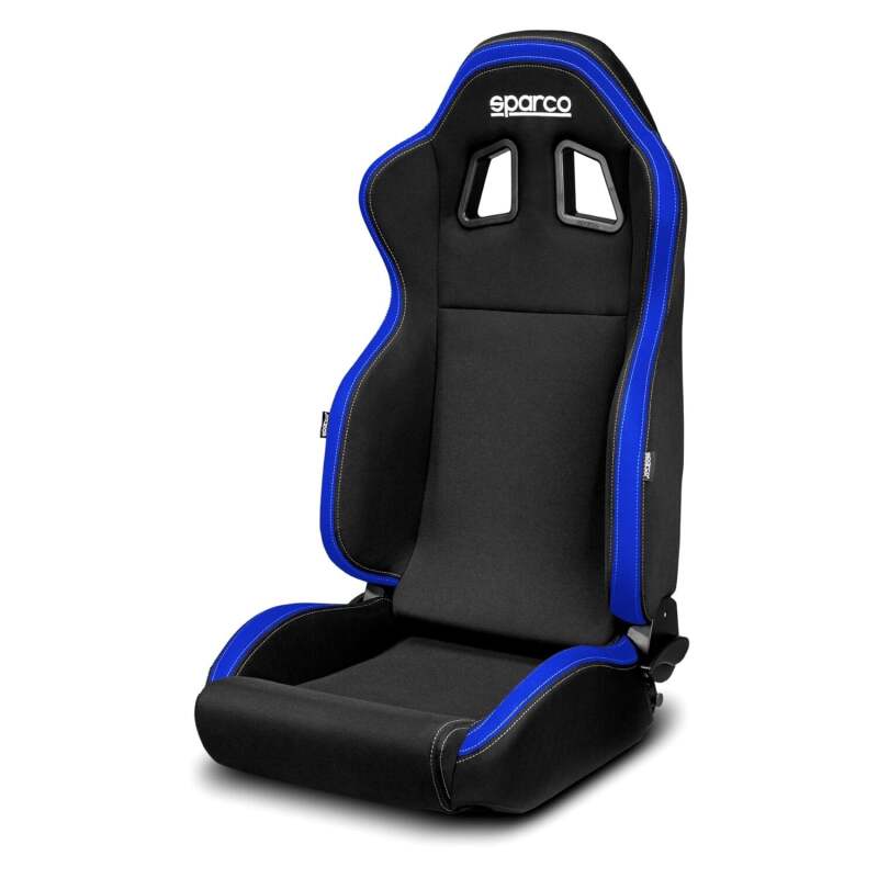 Sparco Seat R100 Black/Blue (009014NRAZ)