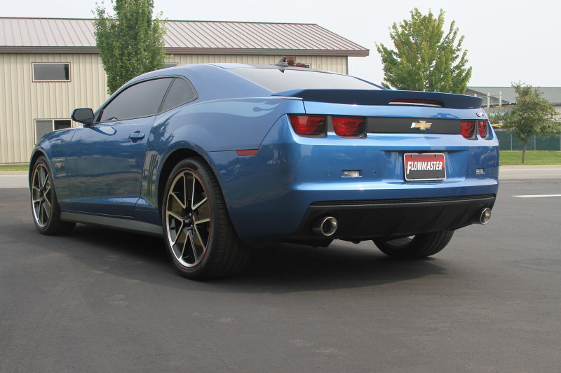 Flowmaster 2010-2015 Camaro 3.6L American Thunder SS Axle-Back Exhaust System - photo 5