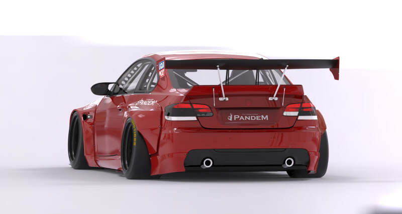 GReddy Pandem 2008-2013 BMW M3 (E92) Full Rocket Bunny Wide-Body Aero Kit w/ Ducktail Wing - photo 8