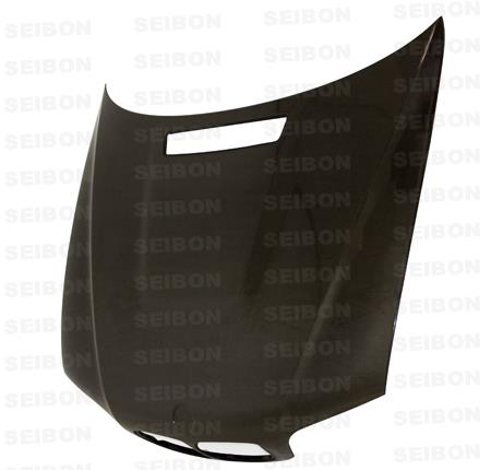 Seibon 2001-2005 BMW E46 M3 Series 2dr OEM Style Carbon Fiber Hood