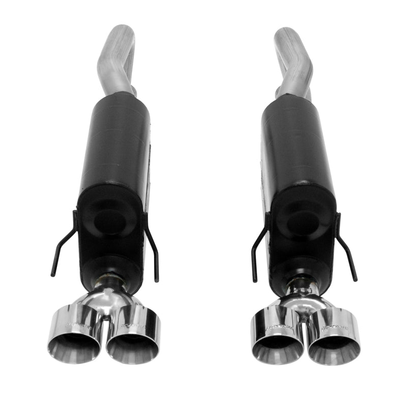 Flowmaster 2005-2008 Corvette SS Force II Axle-Back Exhaust System - photo 3