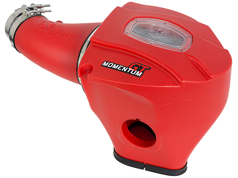 aFe POWER Momentum GT Limited Edition Cold Air Intake 2011-2017 Dodge Challenger/Charger SRT - Red (afe51-72203-R)