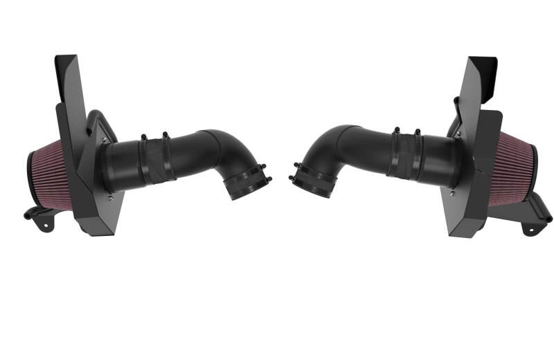 K&N 2024+ Ford Mustang V8 5.0L Typhoon Performance Air Intake System (knn69-3541TC) - photo 6