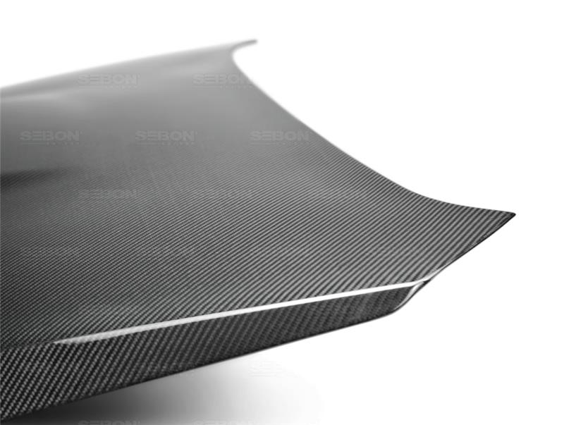 Seibon 2015 Subaru WRX/STI OEM Style Carbon Fiber Hood - photo 4
