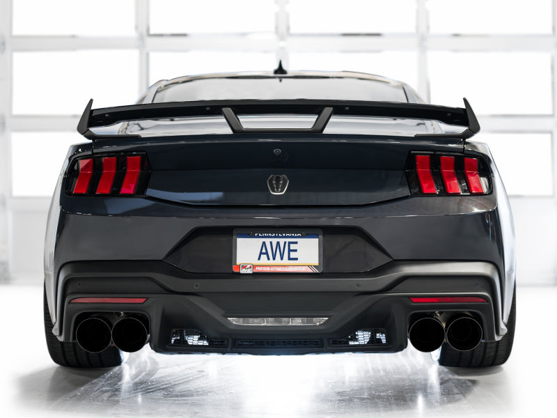 AWE Tuning 2024 Ford Mustang Dark Horse S650 RWD SwitchPath Cat-Back Exhaust with Quad Diamond Black Tips - photo 6