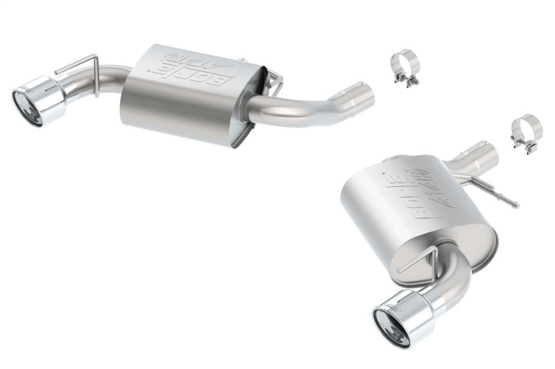 Borla 2016 Camaro 6.2L V8 without NPP Rear Section ATAK Exhaust - photo 2