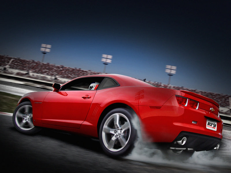 Borla 2010-2015 Camaro SS 6.2L V8 AT/MT RWD 2Dr X-Pipe 2.5in - photo 3