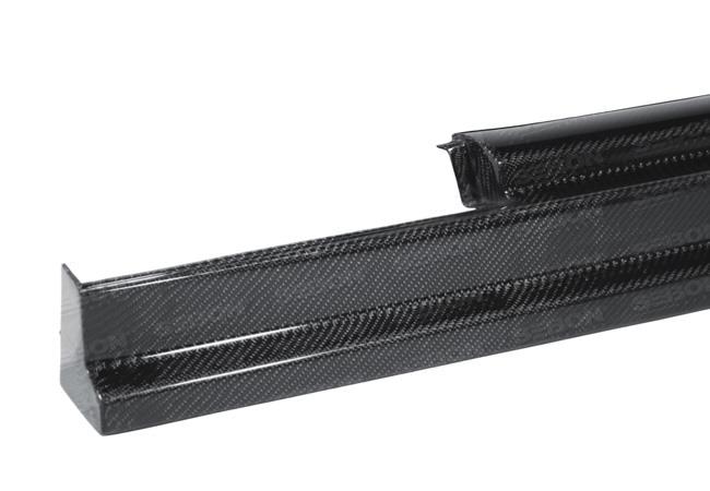 Seibon 2009-2010 Nissan 370Z NS Carbon Fiber Side Skirts - photo 2