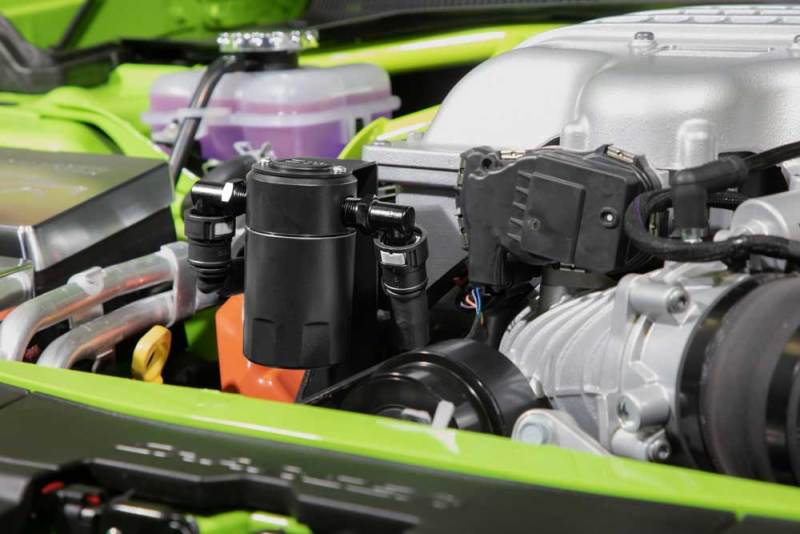 K&N Engineering 15-23 Dodge Challenger 6.2L V8 / 15-23 Dodge Charger 6.2L V8 Oil Catch Can