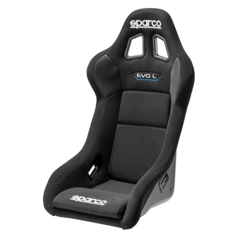 Sparco Seat EVO QRT Black - EVO L (Large)