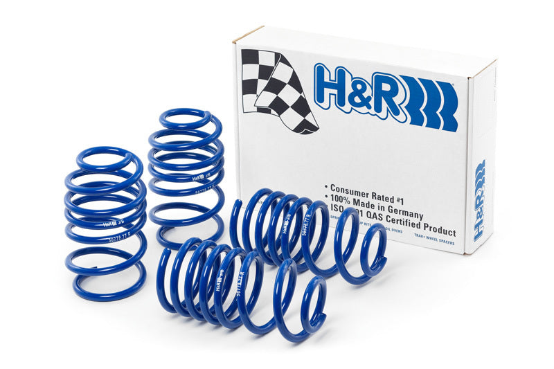 H&R Super Sport Springs for 2012–2015 Chevrolet Camaro SS V8 – Non Convertible (50788-77)