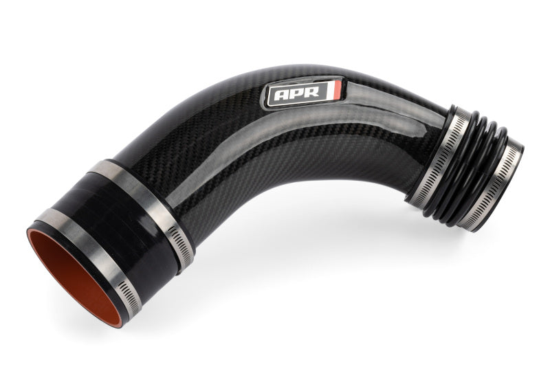 APR 2010-2016 Audi S4/S5/2014-2017 Audi Q5/SQ5 (B8) 3.0T Carbon Fiber Throttle Inlet Pipe (aprCI100037-A) - photo 2