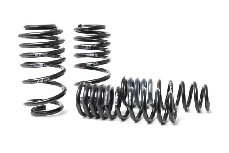 H&R Sport Springs for 2000–2003 Audi S4 Avant (AWD) (29477-2)