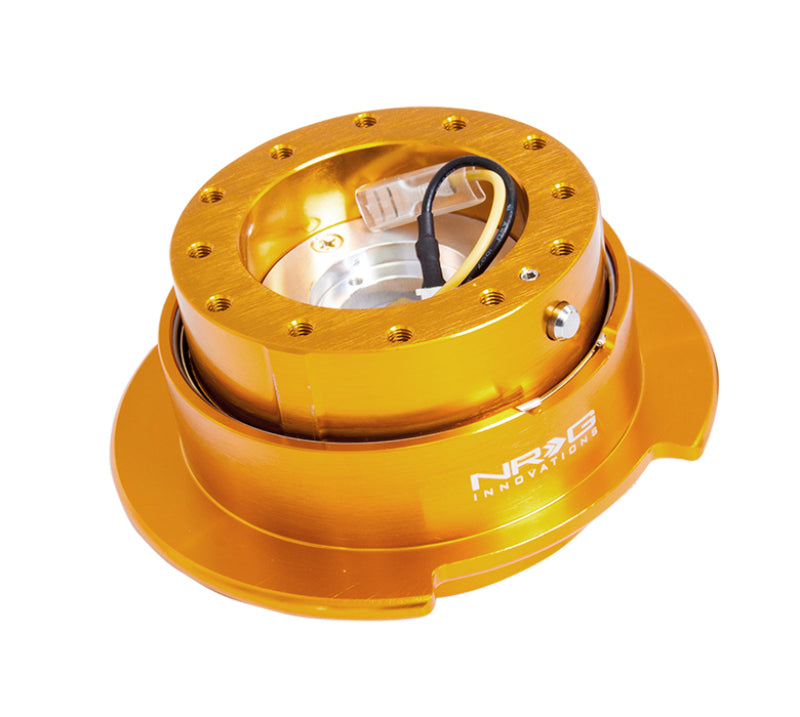 NRG Quick Release Kit Gen 2.5 - Rose Gold / Rose Gold Ring (SRK-250RG)