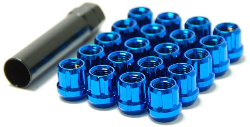 Muteki Open End Lug Nuts - Blue 12x1.25 (31885U)