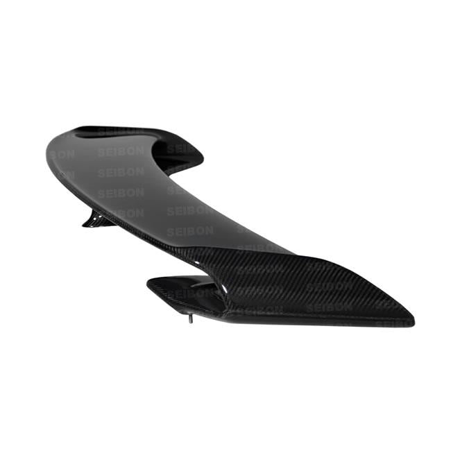 Seibon 2009-2010 Nissan GT-R R35 OEM Carbon Fiber Rear Spoiler - photo 4