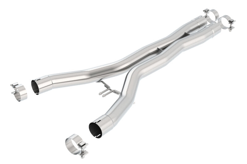 Borla 2014 Chevrolet Corvette Stingray X-Pipes (Smog Legal Cut and Clamp) - photo 2