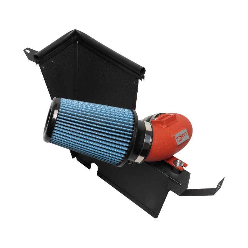 Injen 2021-2022 Toyota Supra 2.0L 4 Cyl. SP Short Ram Air Intake System - Wrinkle Red (injSP2301WR) - photo 2