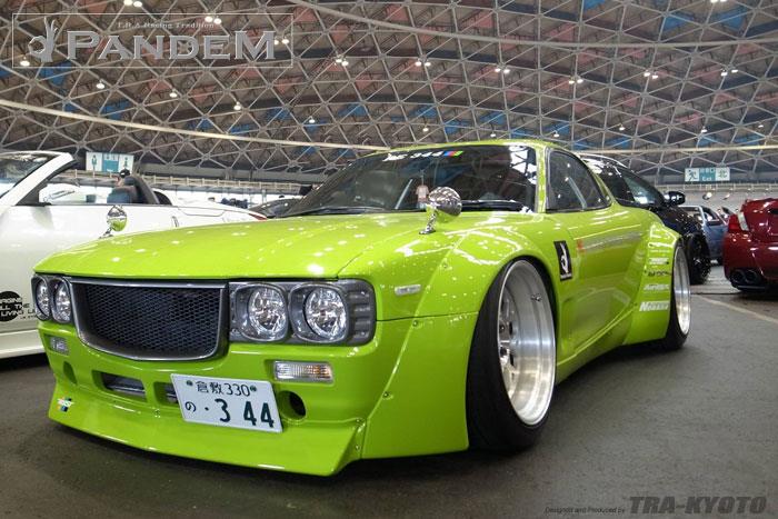 GReddy 1993-1995 Mazda RX-7 Pandem Wide Body Boss Kit Hood Only - photo 5