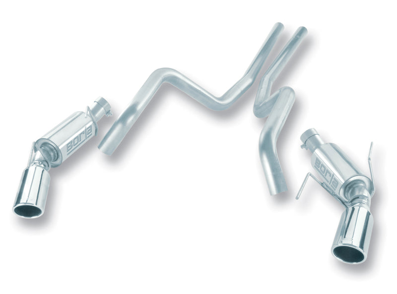 Borla 2005-2009 Ford Mustang GT Dual Exhaust