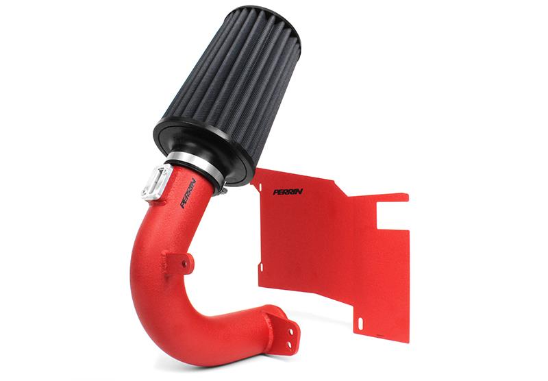 Perrin Performance 2015-2021 Subaru WRX Cold-Air Intake w/Heatshield - Red (perPSP-INT-325RD) - photo 5