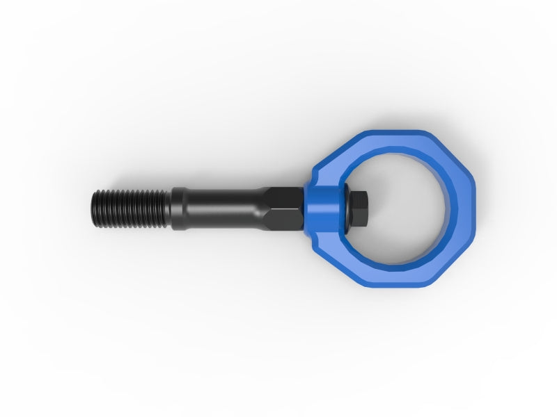 aFe CONTROL Rear Tow Hook Chevrolet Corvette (C8) 20-25 V8-6.2L - Blue (450-401015-L) - photo 4