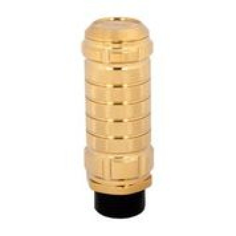 NRG Stealth Adjustable Shift Knob (M10X1.25) Nissan / Mazda / Toyota - Chrome Gold (SK-500C/GD-1) - photo 2