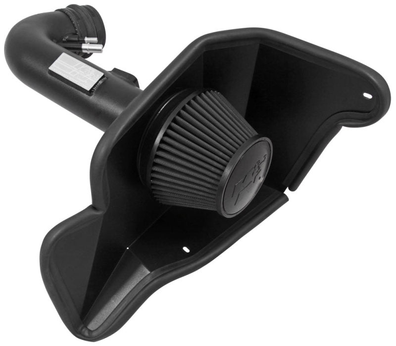 K&N 2015 Ford Mustang GT 5.0L V8 Black Performance Intake Kit (knn71-3535) - photo 3