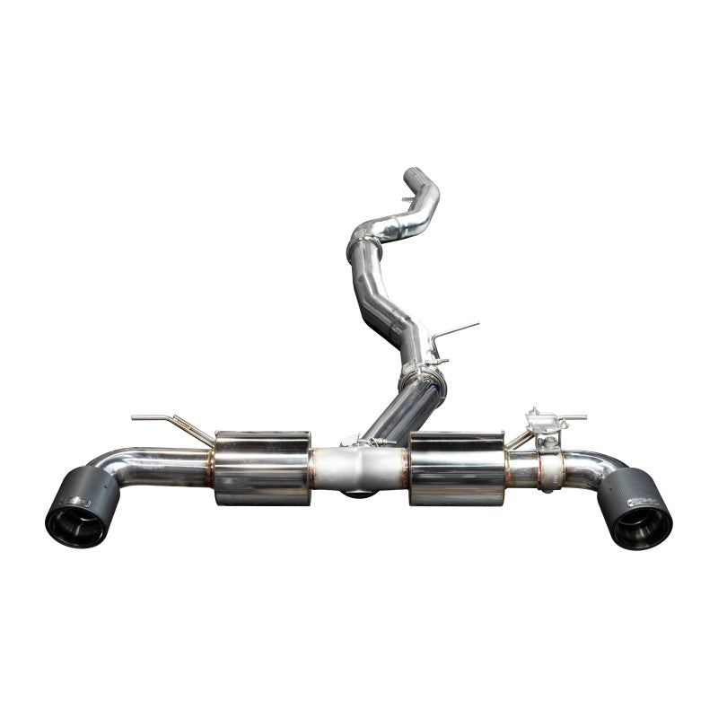 Injen 2020-2021 Toyota Supra 3.0L Turbo 6cyl SS Cat-Back Exhaust with Carbon Fiber Tips