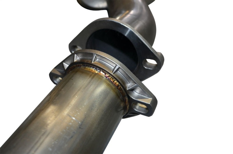 Injen 2017-2019 Honda Civic Type-R 3in Stainless Steel Cat-Back Exhaust with Dual Burnt Titanium Tips - photo 5