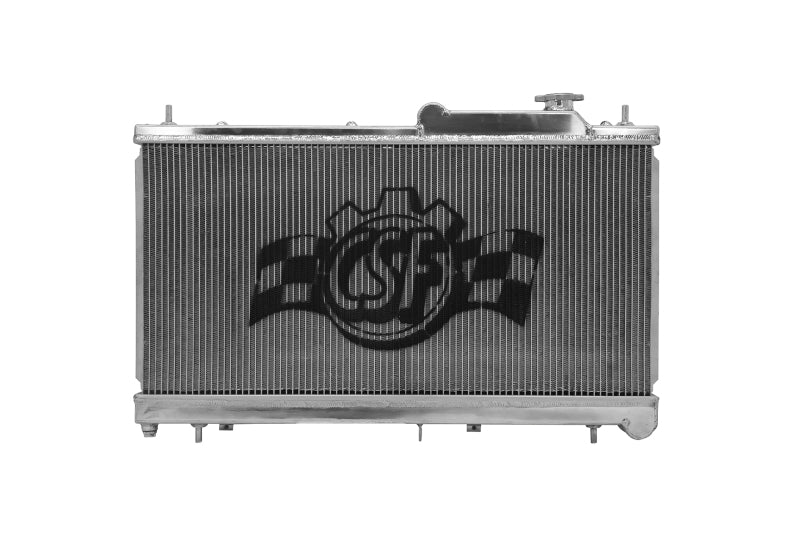CSF 1-row 31mm aluminum radiator for Subaru WRX STI