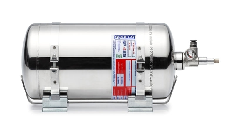 Sparco 4.25 Liter Electric Steel Extinguisher System (014772EXL) - photo 2