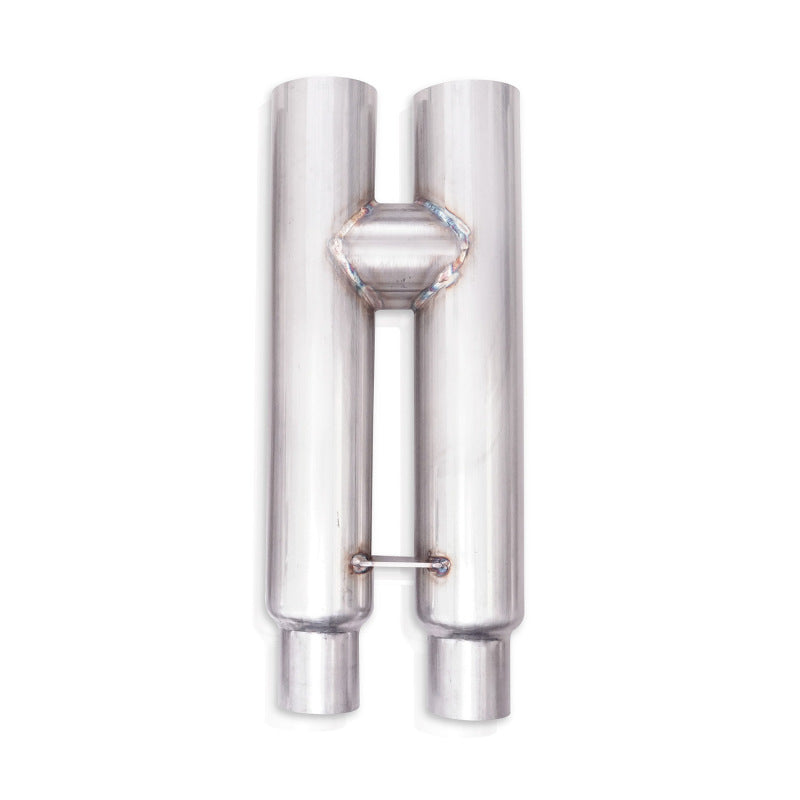 Stainless Works 2015+ Ford Shelby GT350 Redline Factory Connect H-Pipe Cat-Back Exhaust with Valves - photo 3